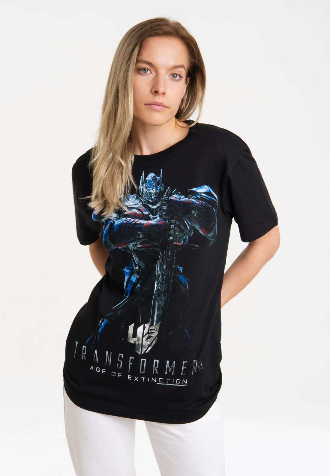 Футболка с лицензионным принтом Transformers - Age Of Extinction