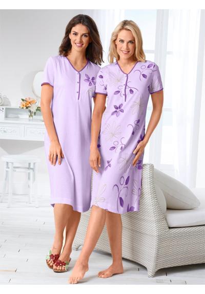 lila + lila-bedruckt