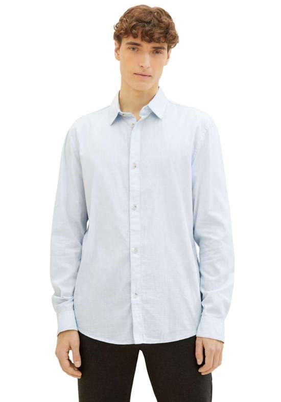 blue herringbone structure