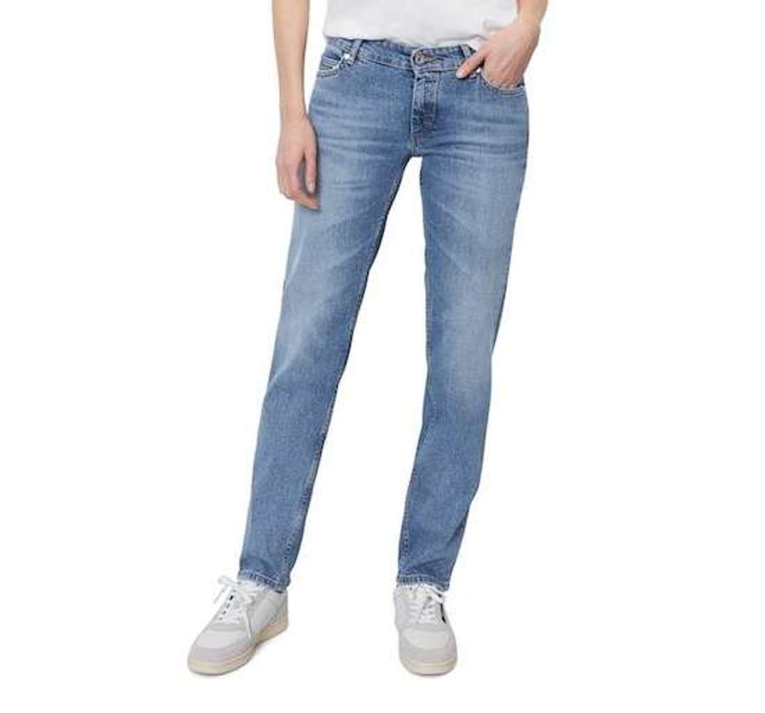 джинсы с 5 карманами Denim trouser, straight fit, regular length, mid waist