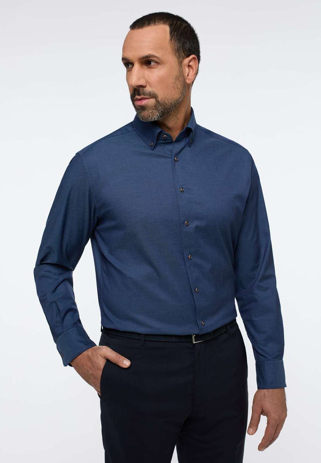 Рубашка с длинным рукавом MODERN FIT