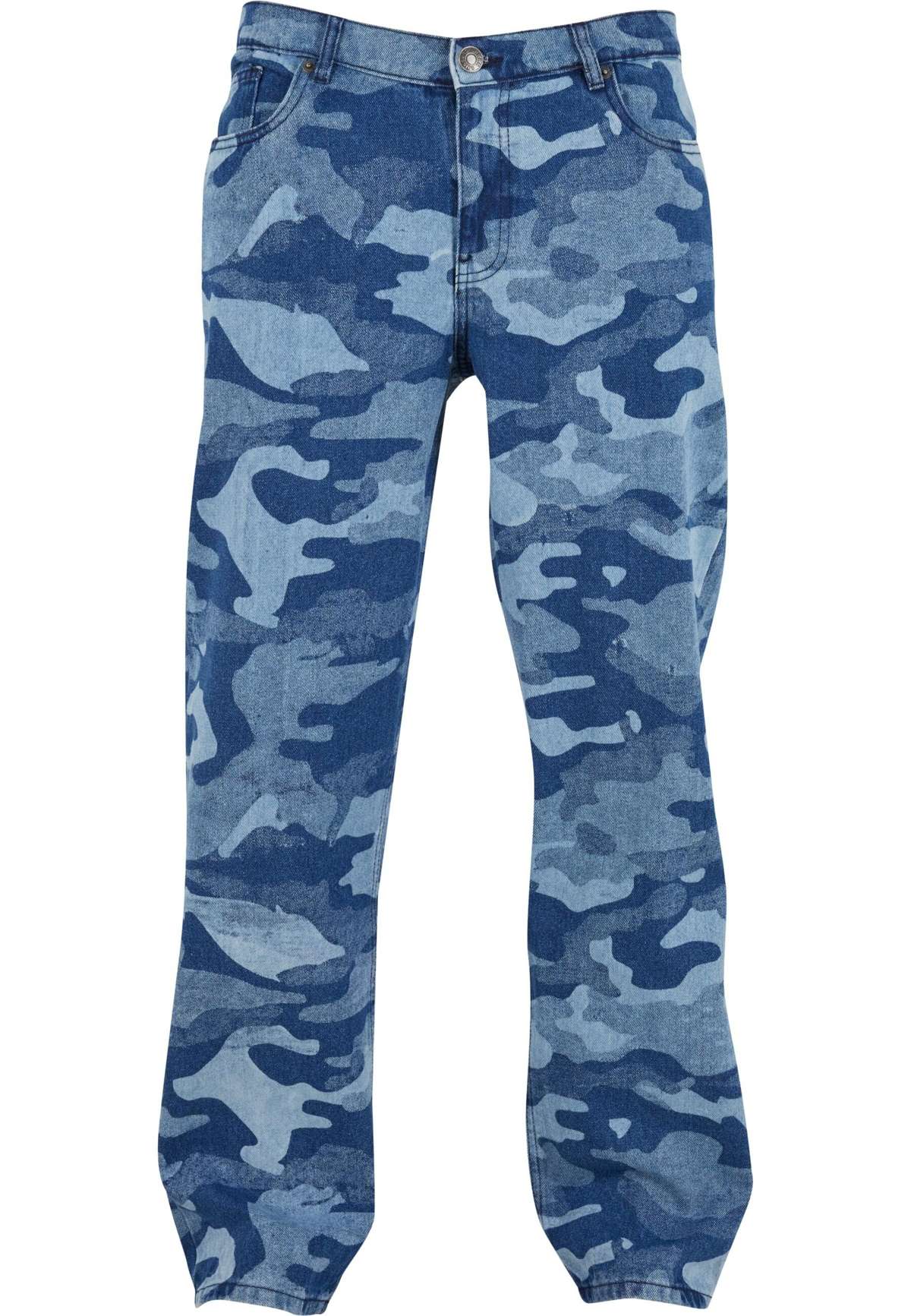 Брюки-карго Urban Classics Laser Camo Printed Jeans