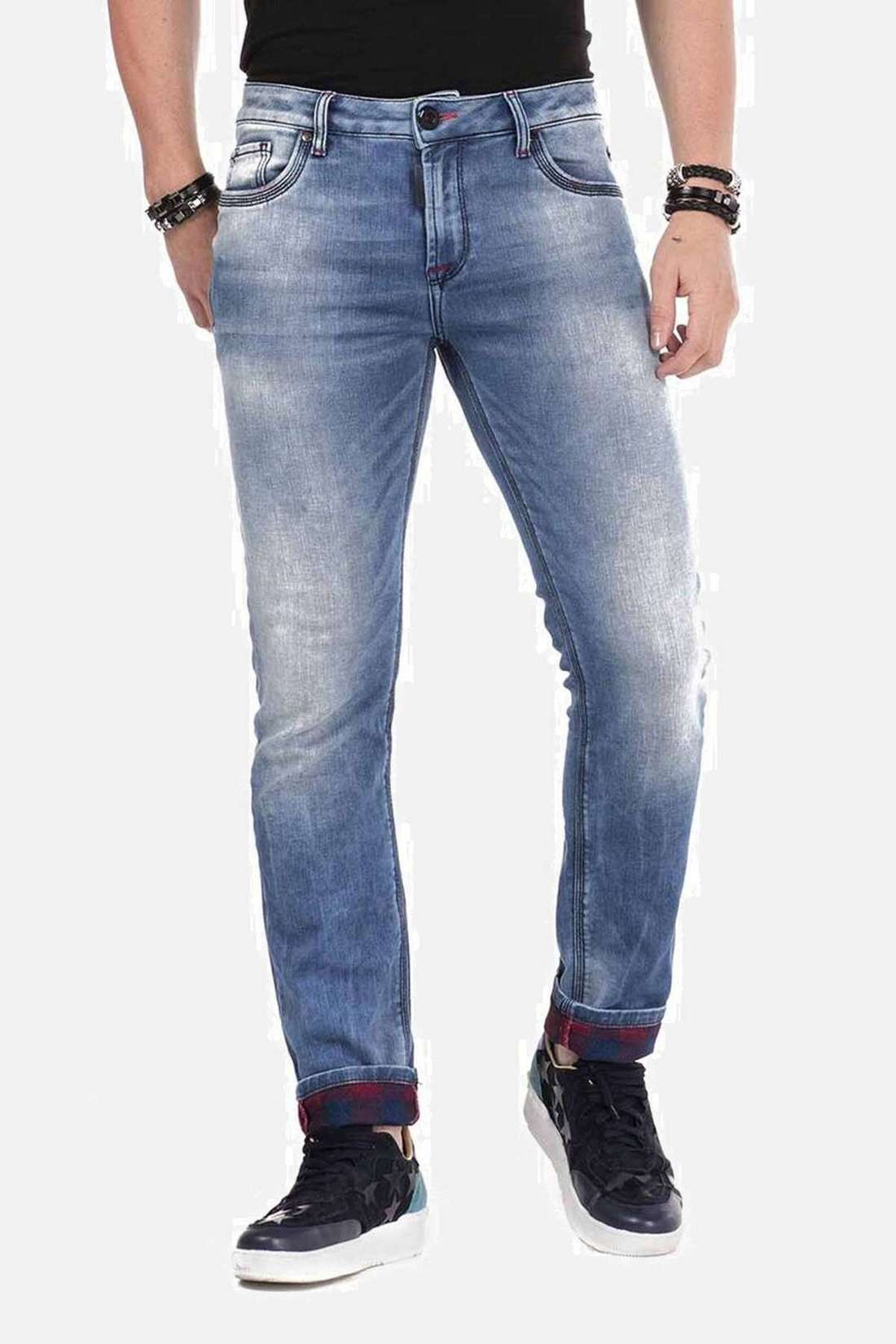 Джинсы узкого кроя Jeans