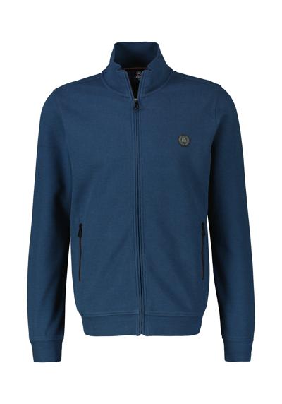 Толстовка LERROS Sweatjacke in Strukturqualität