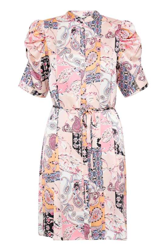 pink lady patch print