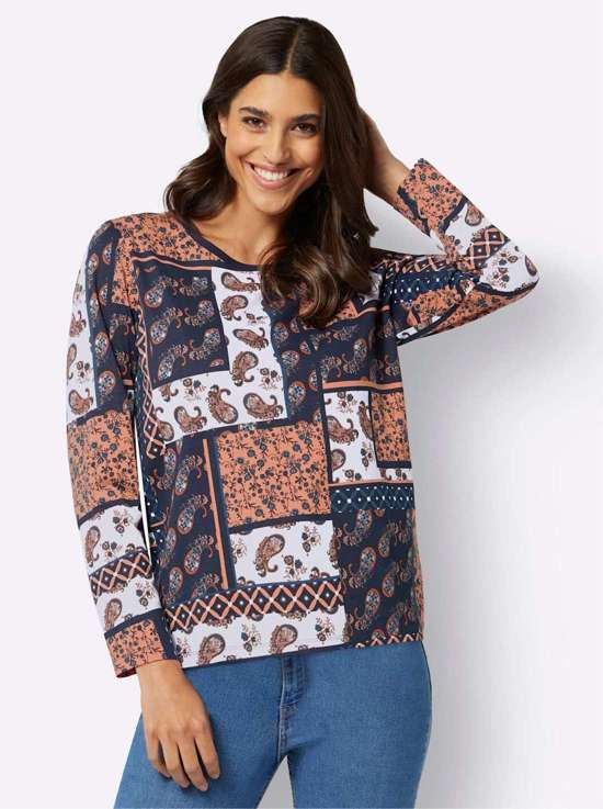 цв.папаи-цв.морской волны-с рисунком