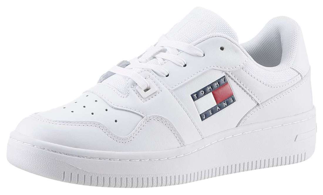 кроссовки на платформе TJW RETRO BASKET ESS