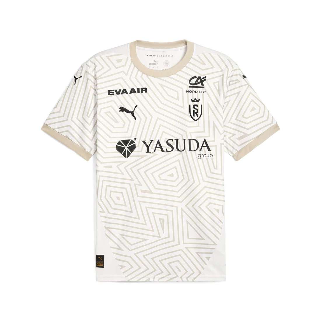 Тренировочная рубашка Stade Reims 24/25 Ausweichtrikot Herren