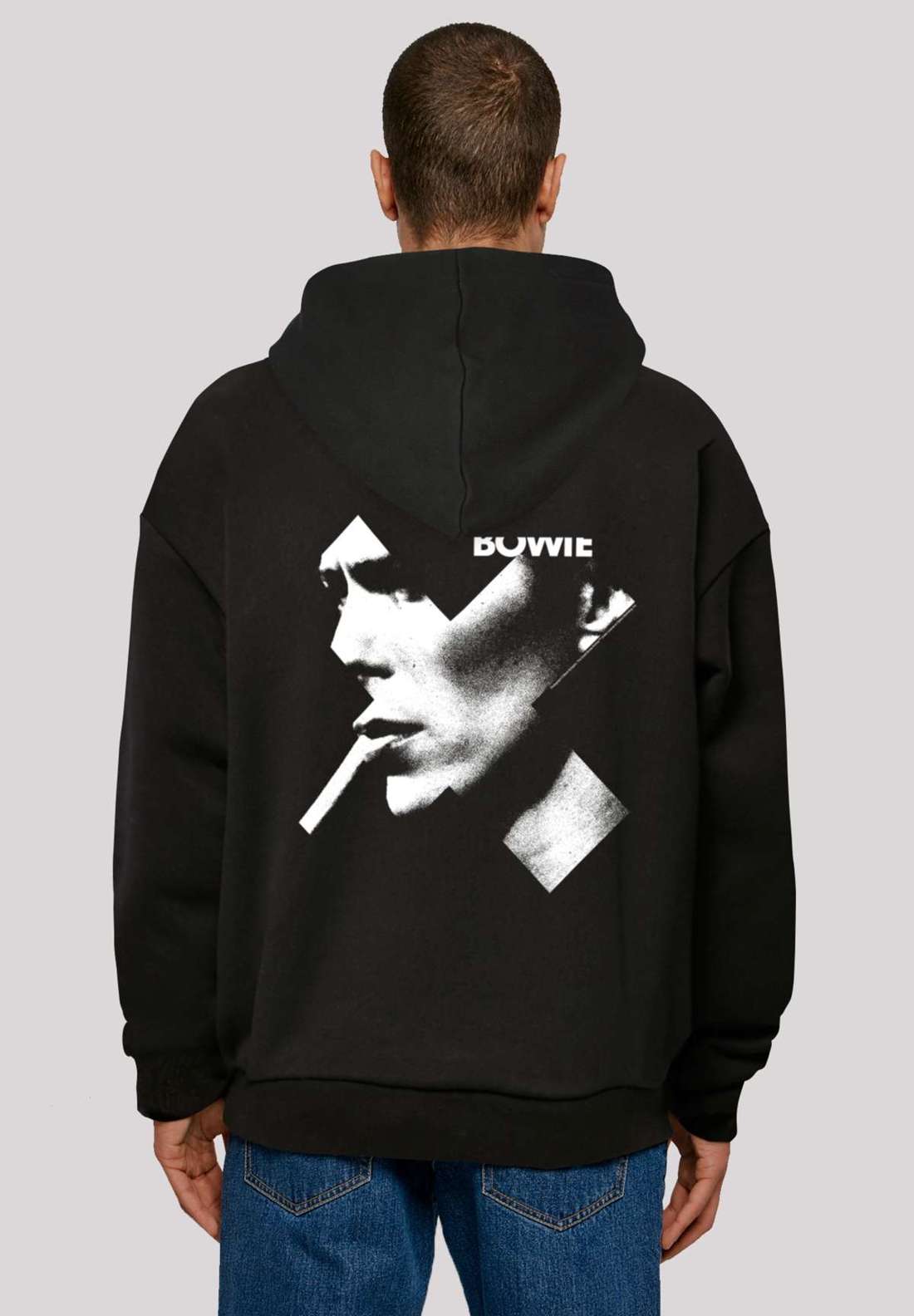Толстовка с капюшоном David Bowie Cross Smoke