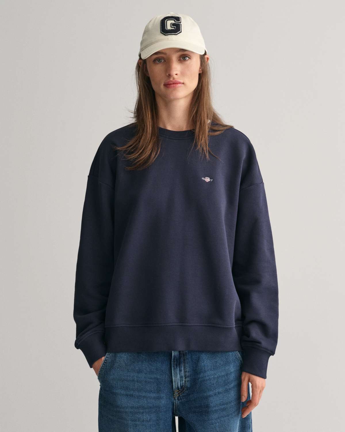 толстовка SHIELD C-NECK SWEAT