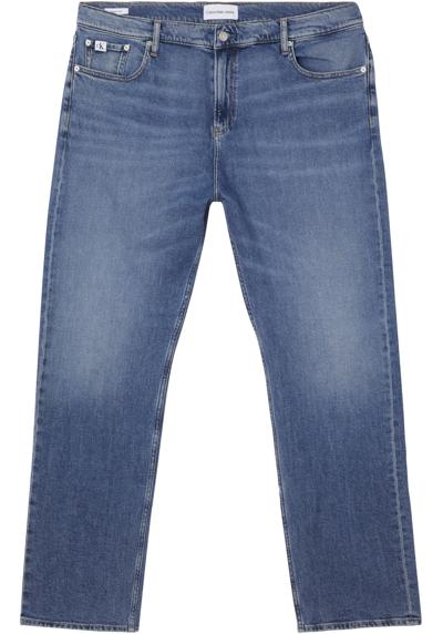 Джинсы зауженного кроя, джинсы предлагаются разной ширины.