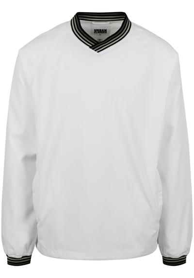 Свитер с круглым вырезом Urban Classics Herren Warm Up Pull Over