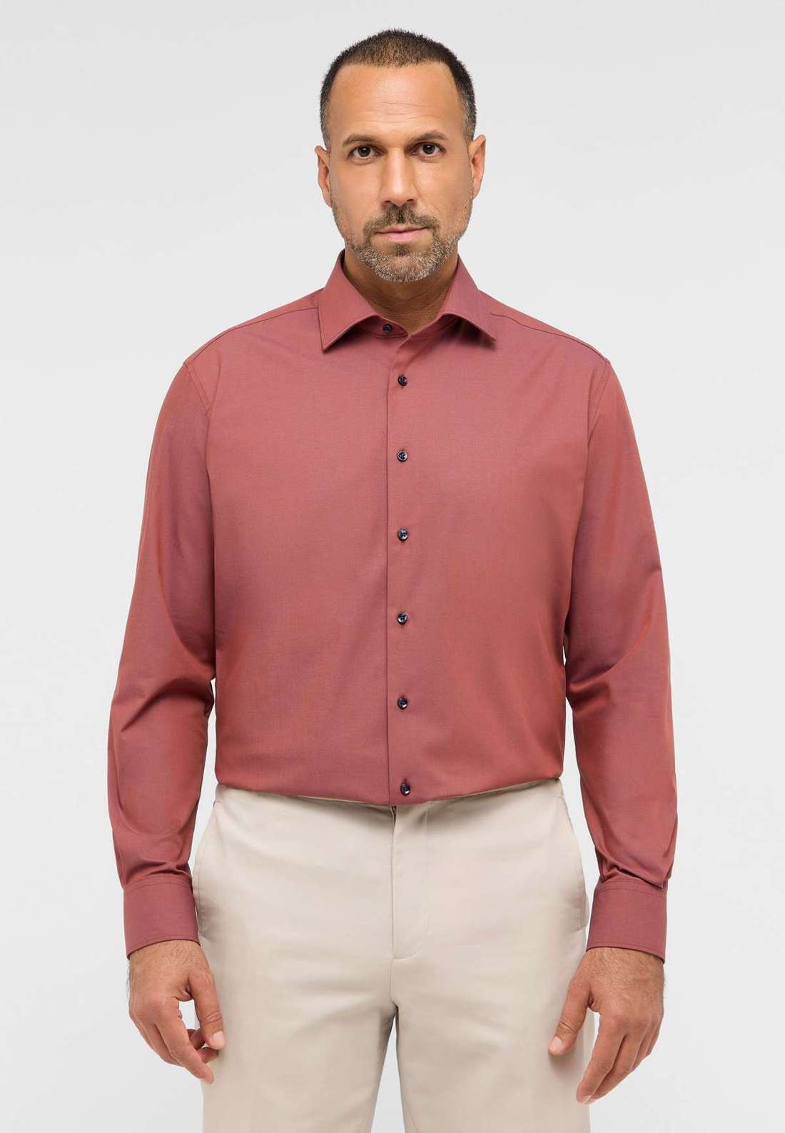 Рубашка с длинным рукавом MODERN FIT