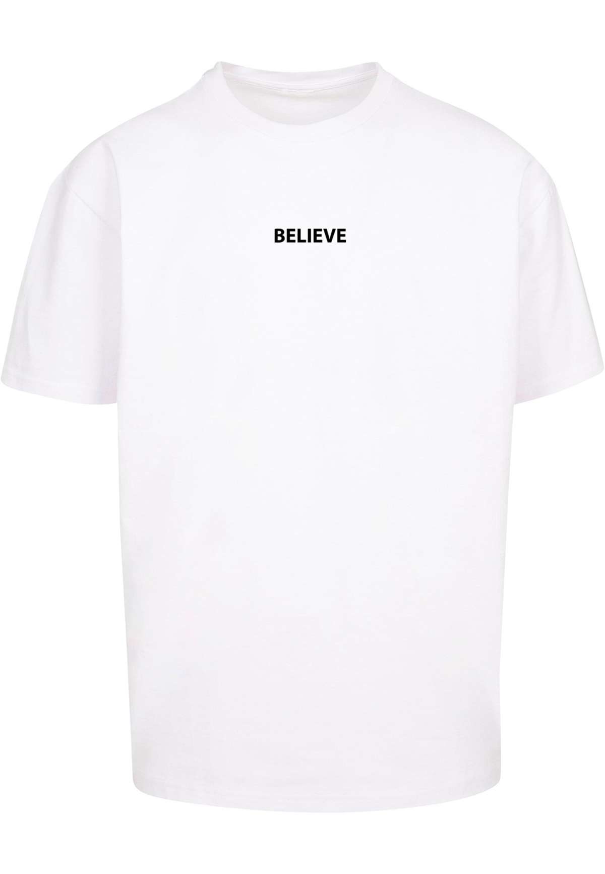 футболка»Herren Believe Front Heavy Oversized Tee«