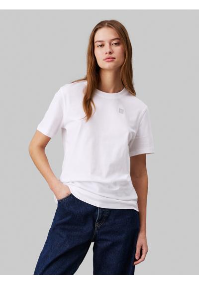 Футболка с нашивкой-логотипом CK EMBRO BADGE REGULAR TEE