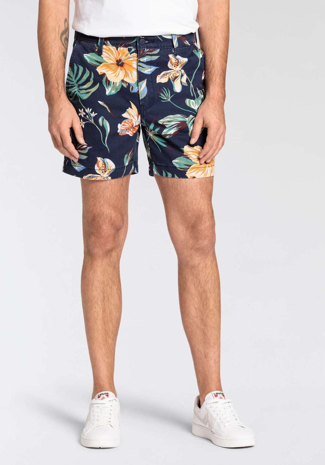 шорты чинос XX AUTHENTIC SHORT II MULTI-COLOR