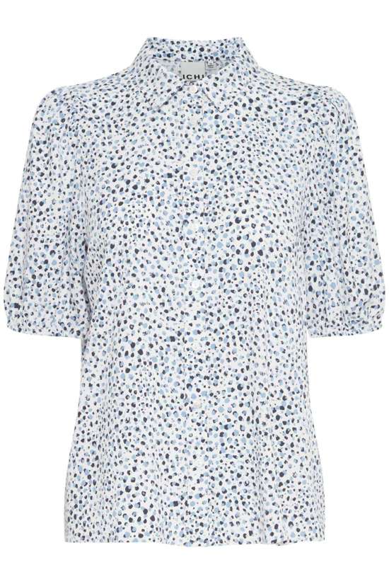 della robbia blue dot aop