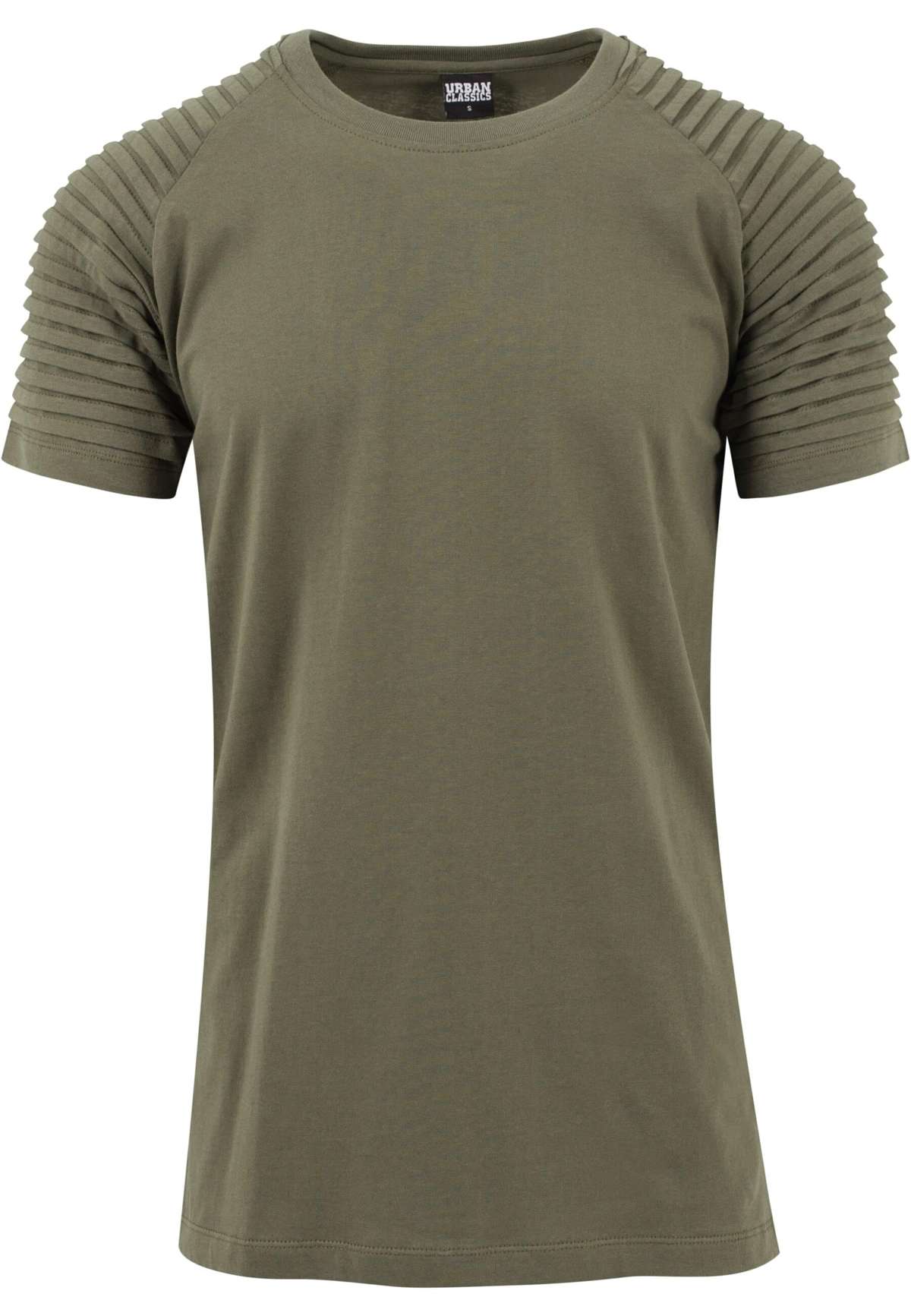 футболка Urban Classics Herren Pleat Raglan Tee