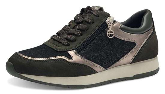 оливковый комби