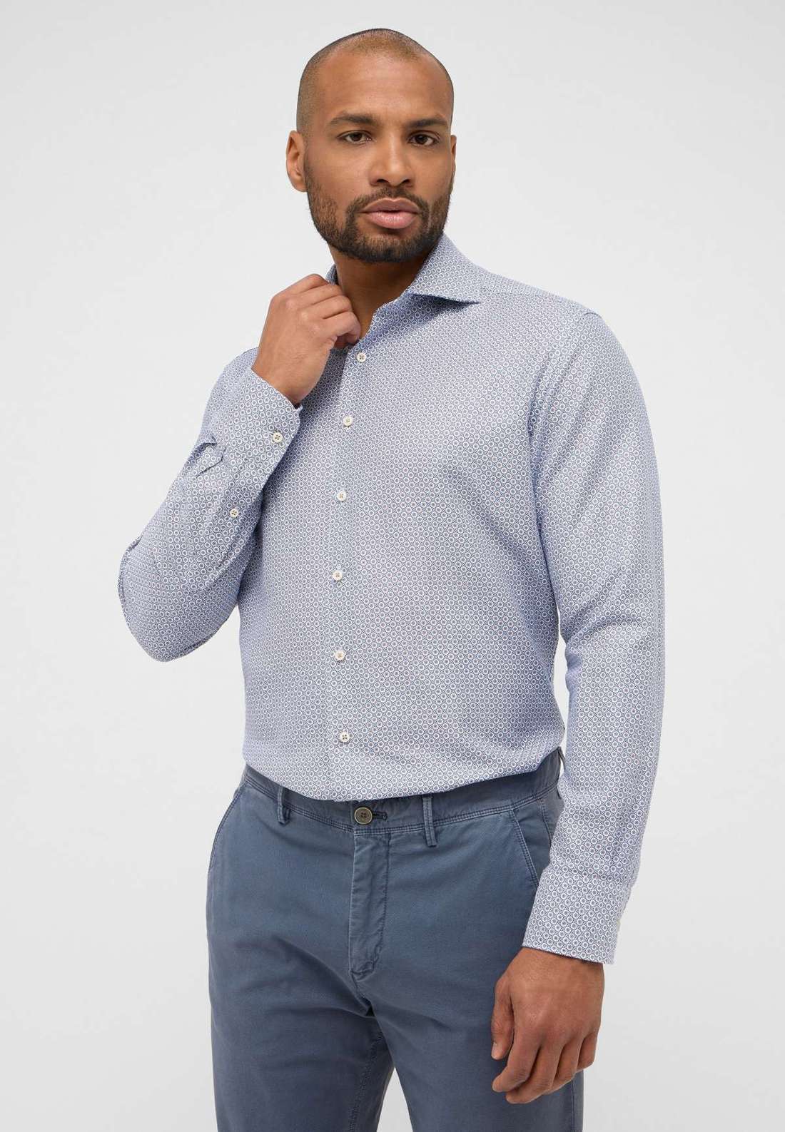Рубашка с длинным рукавом MODERN FIT