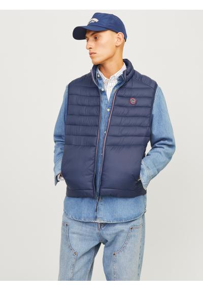 Navy Blazer Detail:TRUE RED STITCHES