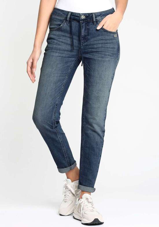 синий тертый