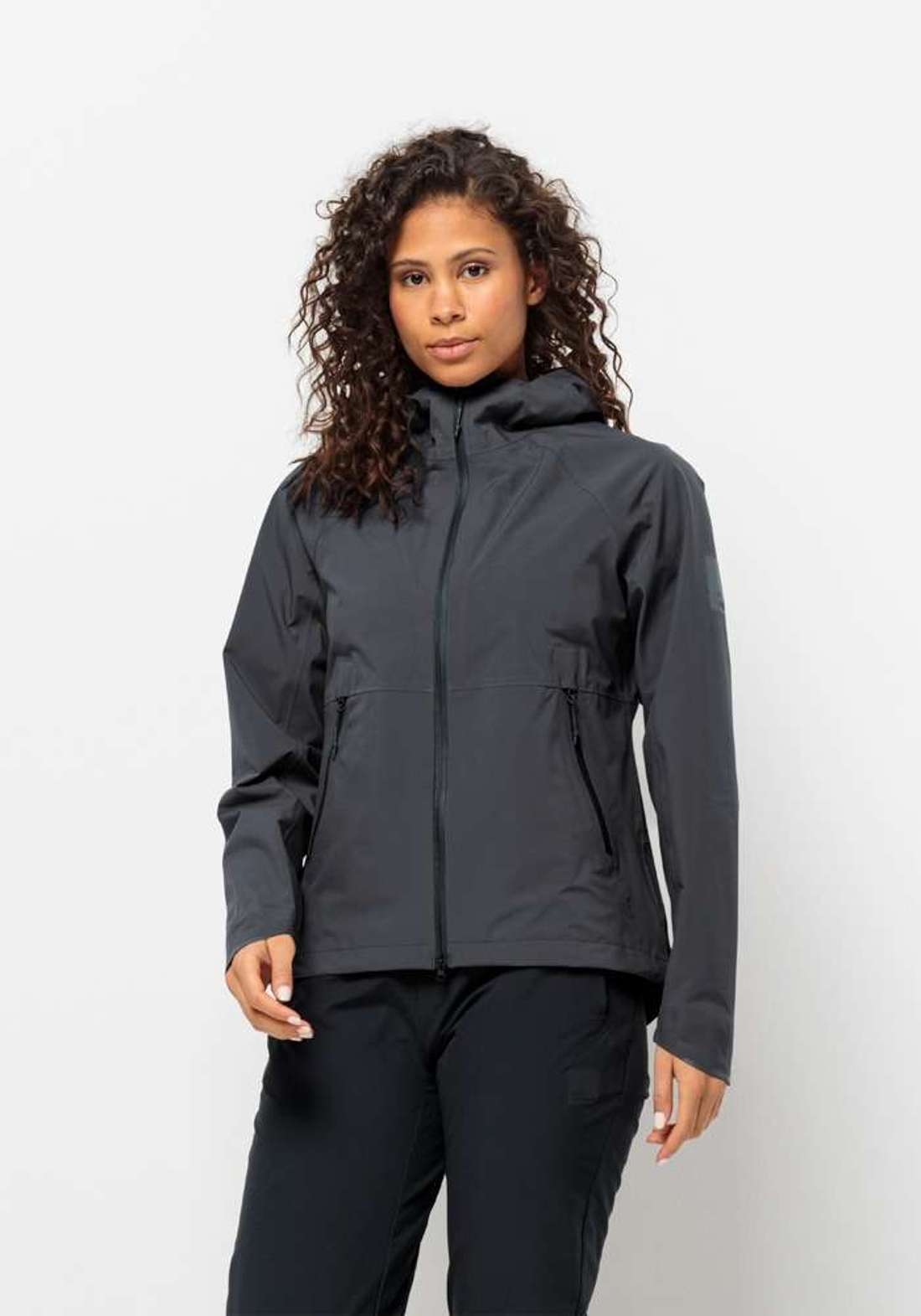 Велосипедная куртка с капюшоном BIKE COMMUTE MONO JKT W