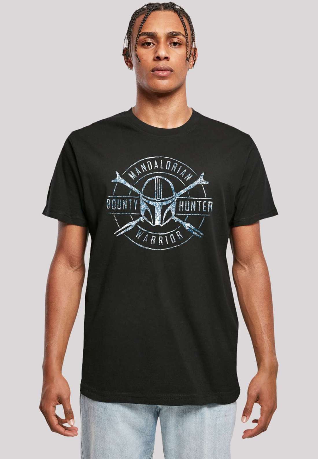 футболка Star Wars The Mandalorian Bounty Hunter