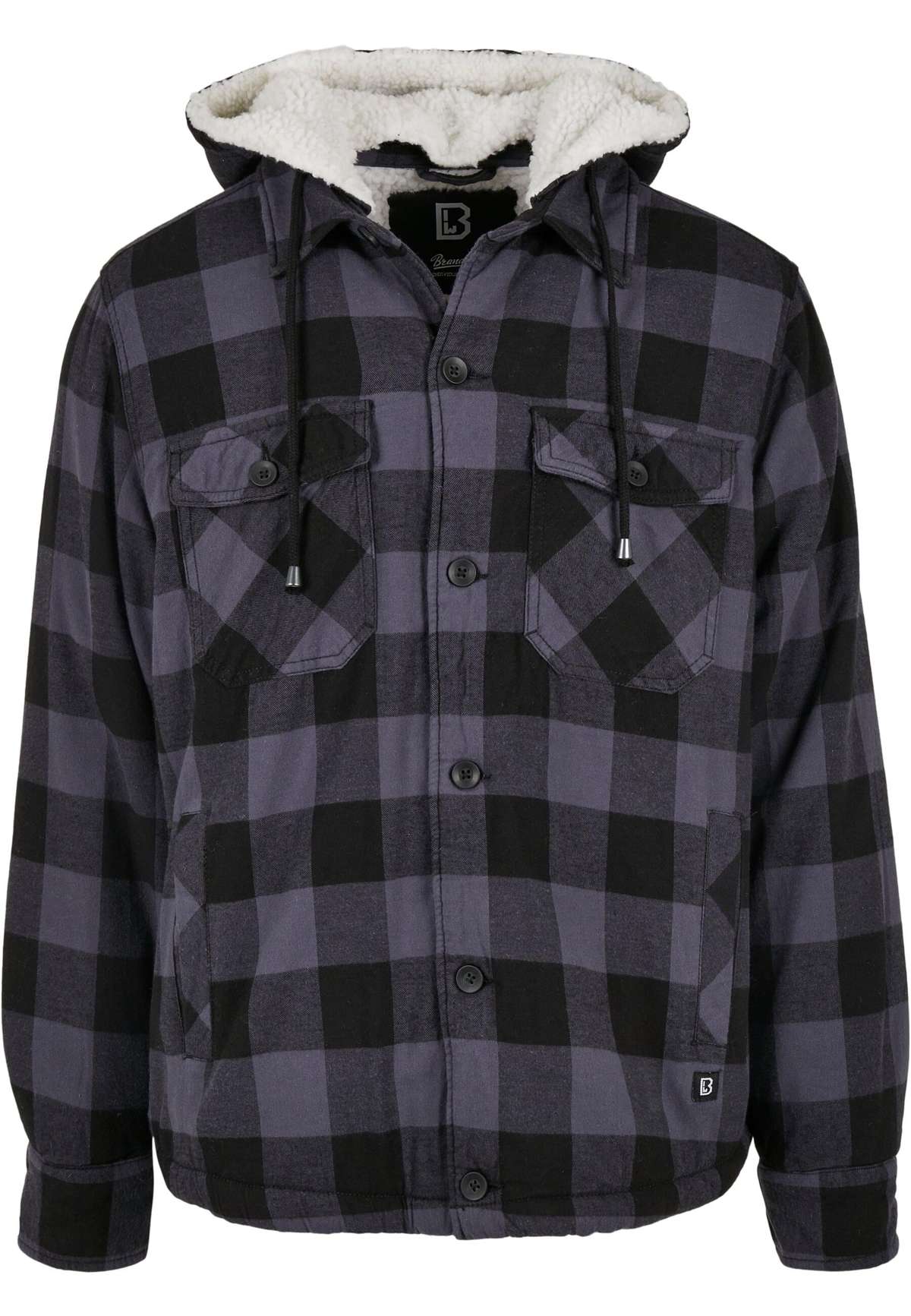 анорак Herren Lumberjacket Hooded