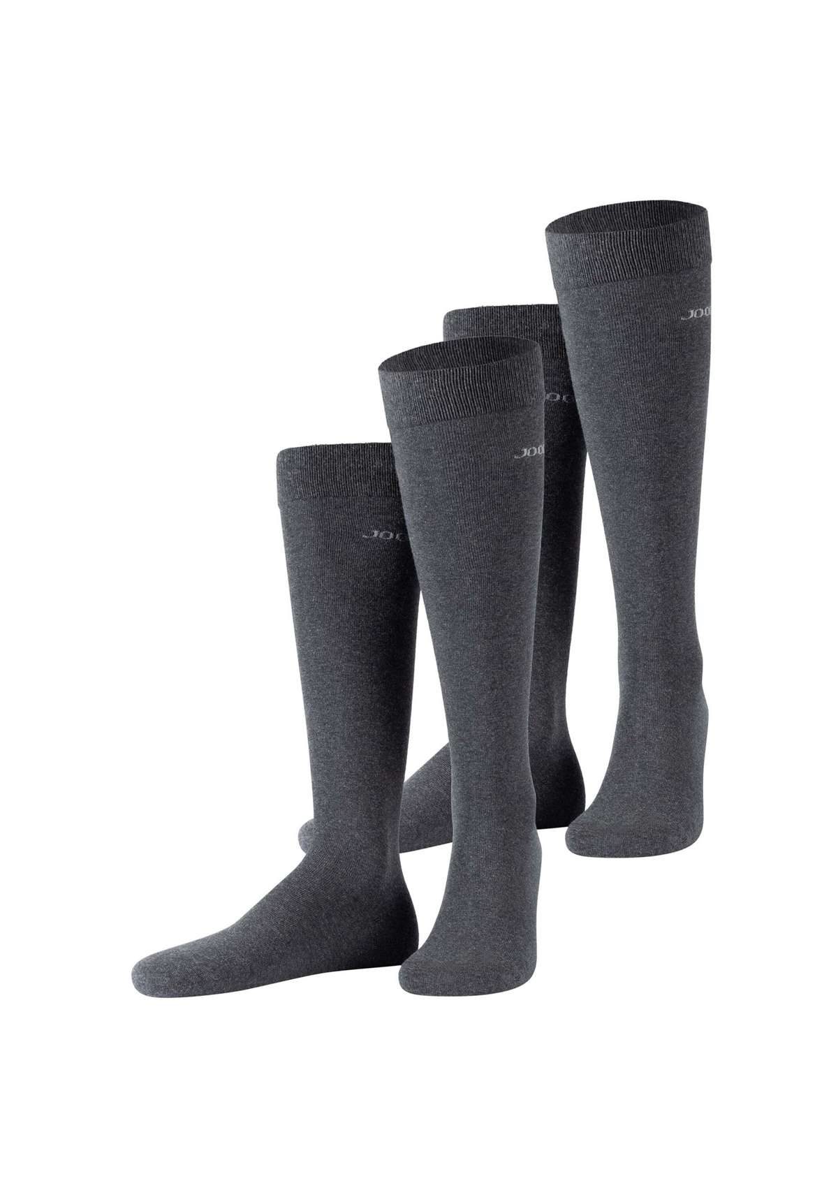 Носки Socken Unisex premium essential cotton Knee High 2p 2er Pack