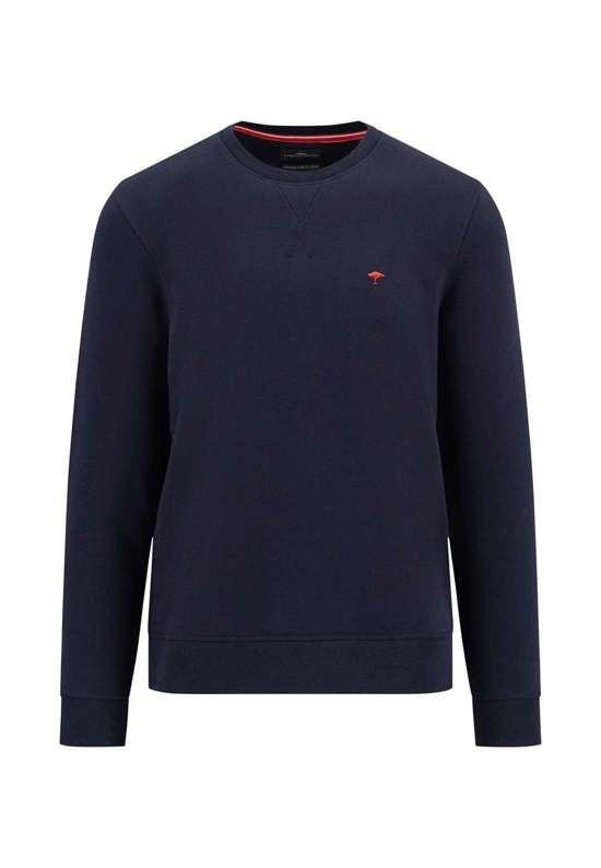 Толстовка с вышивкой логотипа