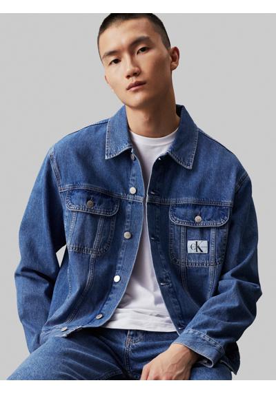 Джинсовая куртка с нашивкой-логотипом REGULAR 90`s DENIM JACKET