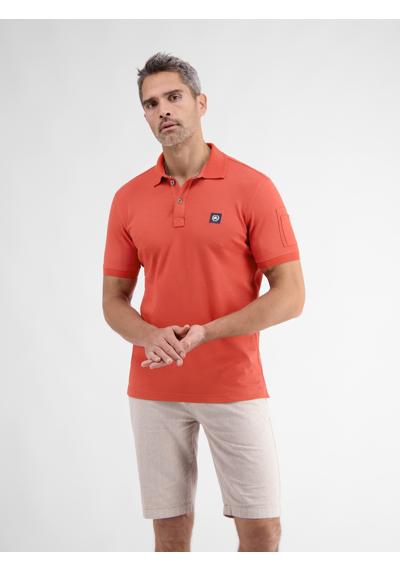 deep coral red