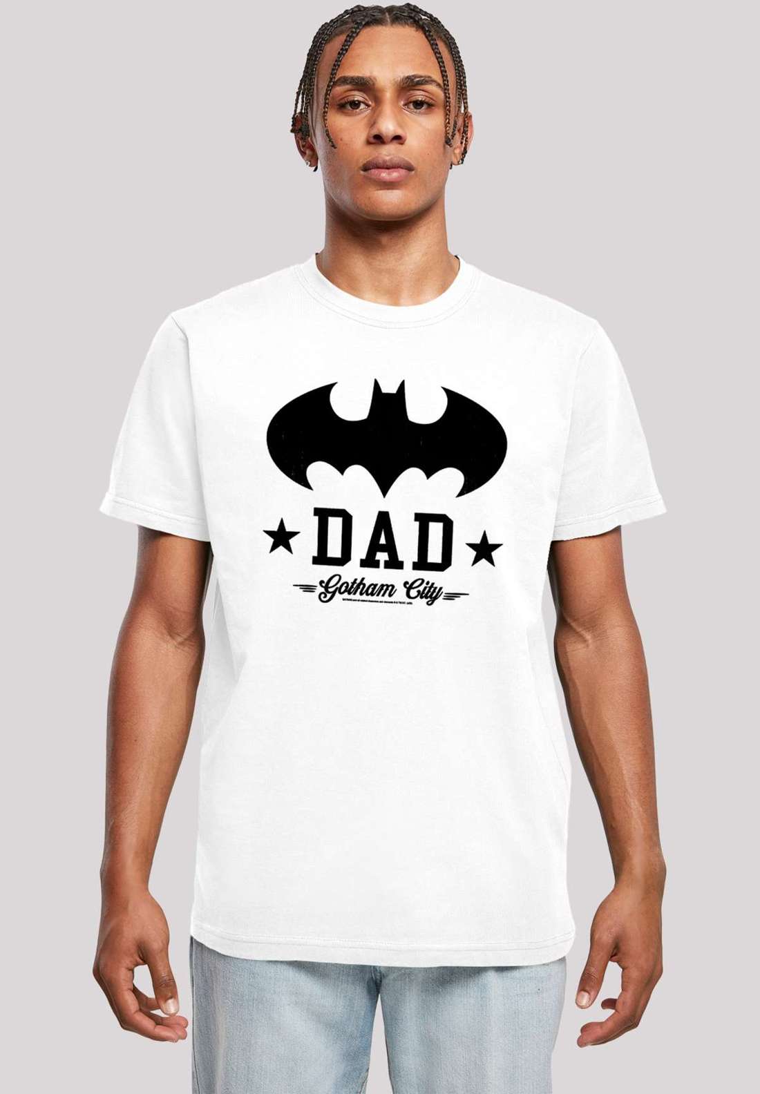 футболка DC Comics Batman Bat Dad Long Sleeved