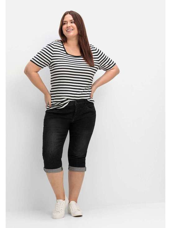 черный деним