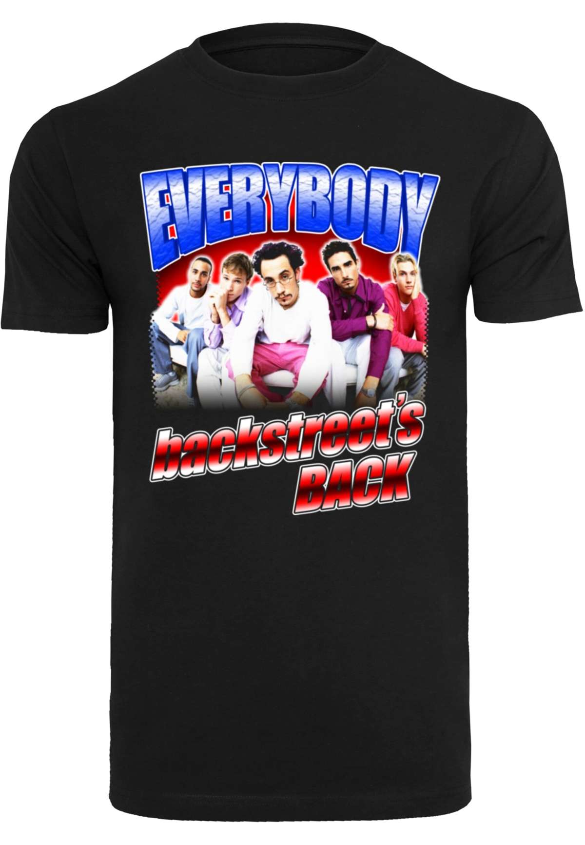 футболка»Herren Backstreet Boys - Everybody T-Shirt Round Neck«