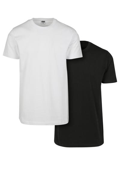 футболка Urban Classics Herren Basic Tee 2-Pack