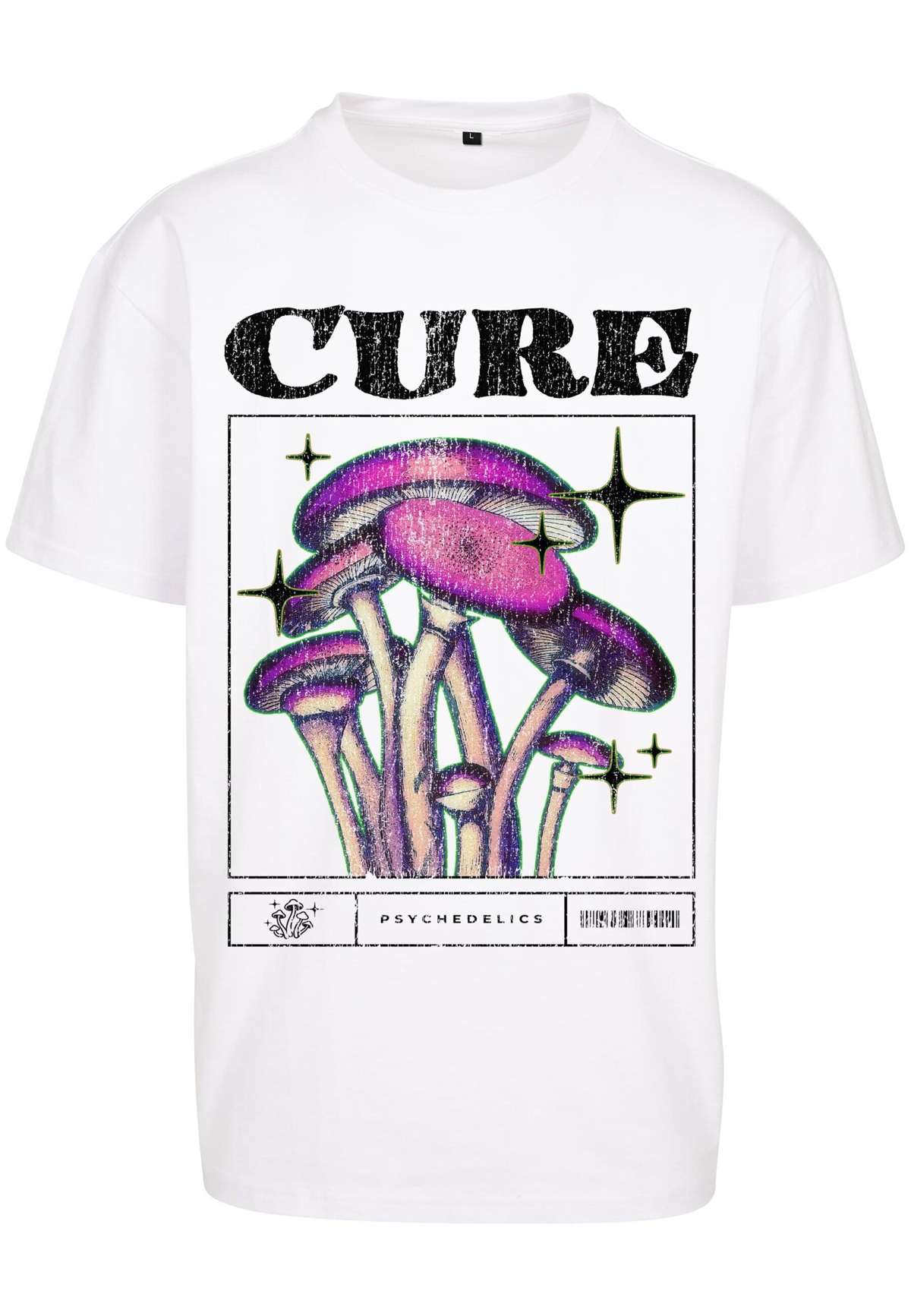 футболка »Unisex Cure Oversize Tee«