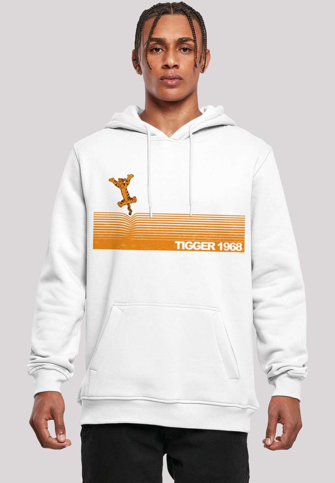 толстовка Disney Winnie Puuh Der Bär Tigger 1968