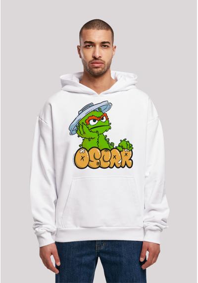 Толстовка с капюшоном Sesamstraße Oscar Annoyed