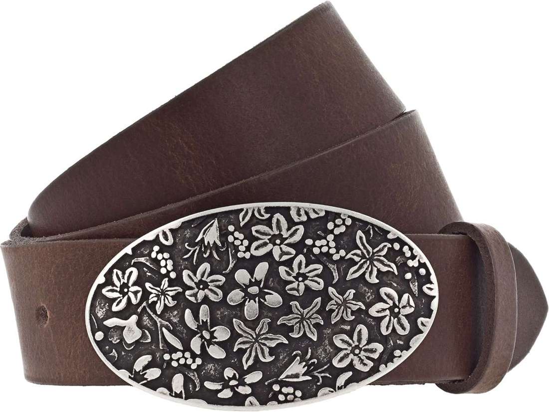 Кожаный ремень