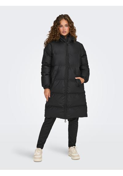 стеганое пальто ONLLEA RAIN PUFFER COAT CC OTW