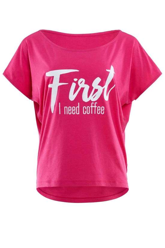 deep pink - glitzer weiß