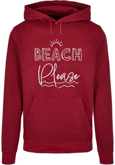 Толстовка с капюшоном Herren Beach Please Basic Hoody