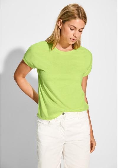 soft lime melange