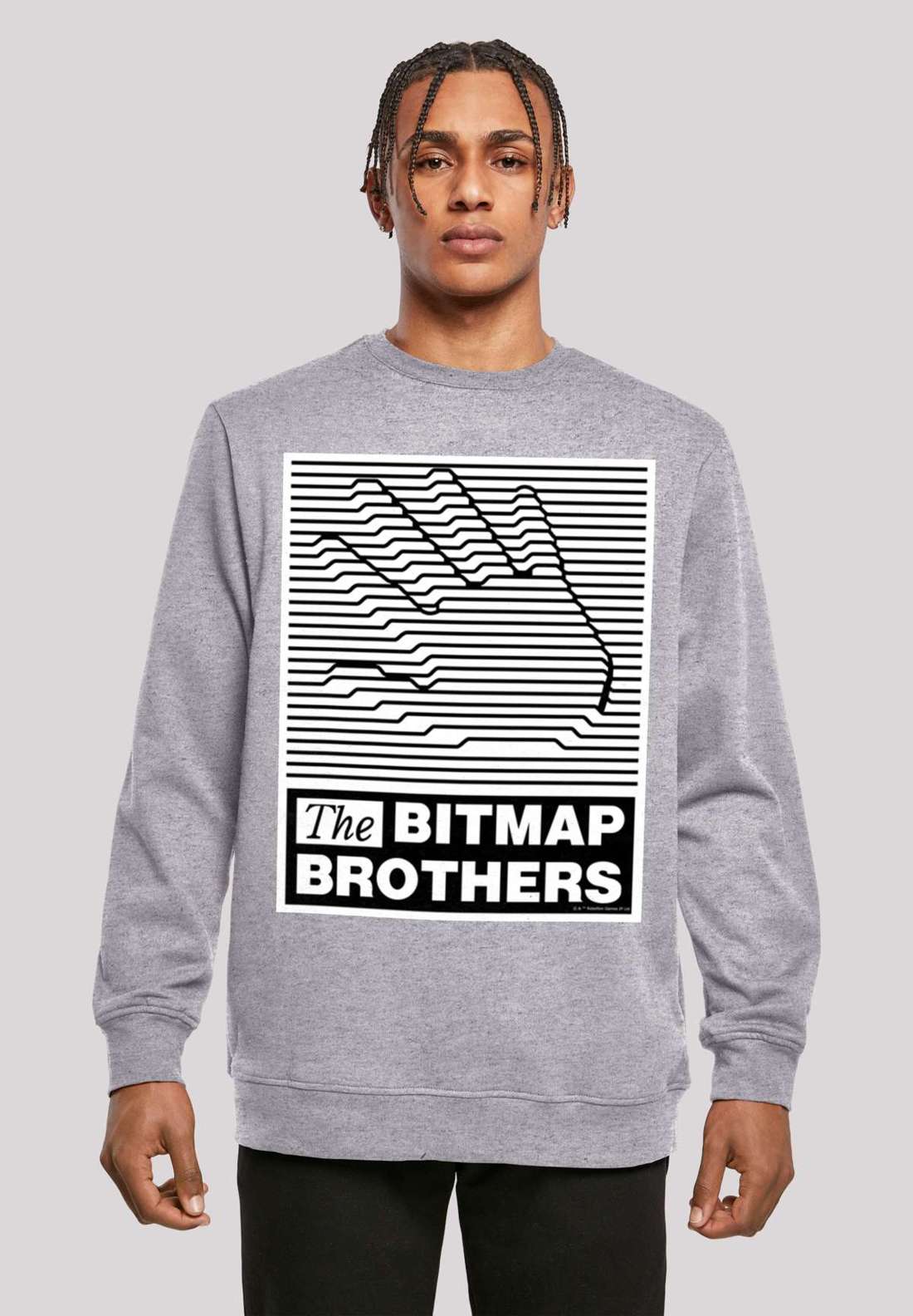 Толстовка с капюшоном Retro Gaming Bitmap Bros