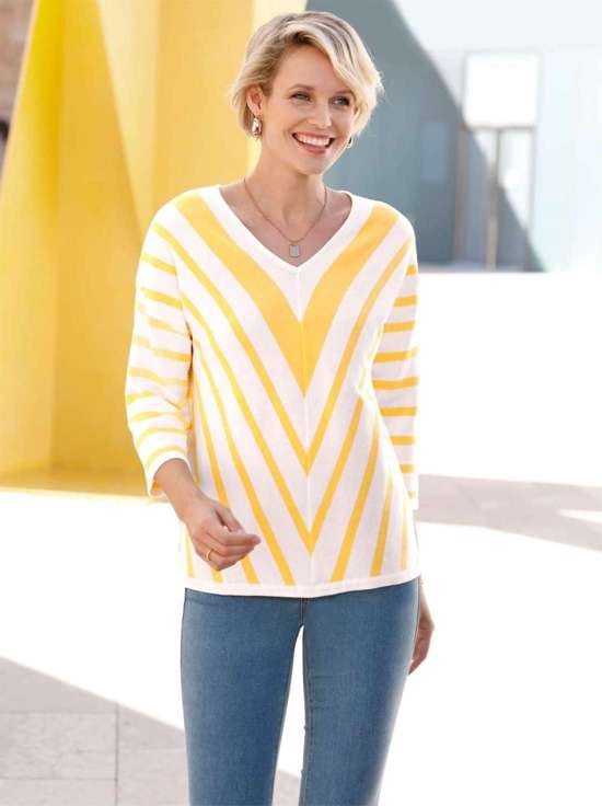 экрю-желтый-в полоску