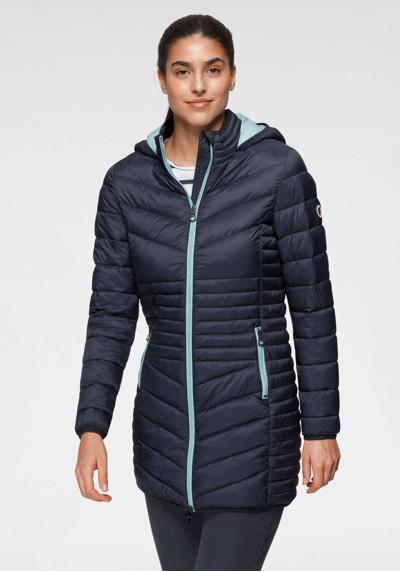 marine (steppjacke aus nachhaltigem material)