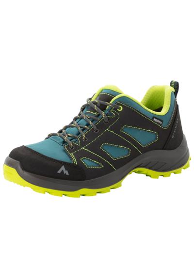 BLUE PETROL/ANTHRACITE/GREEN L