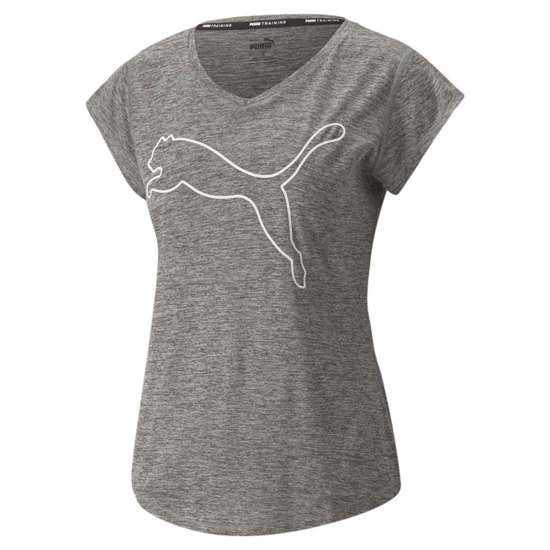 Medium Gray Heather-outline CAT